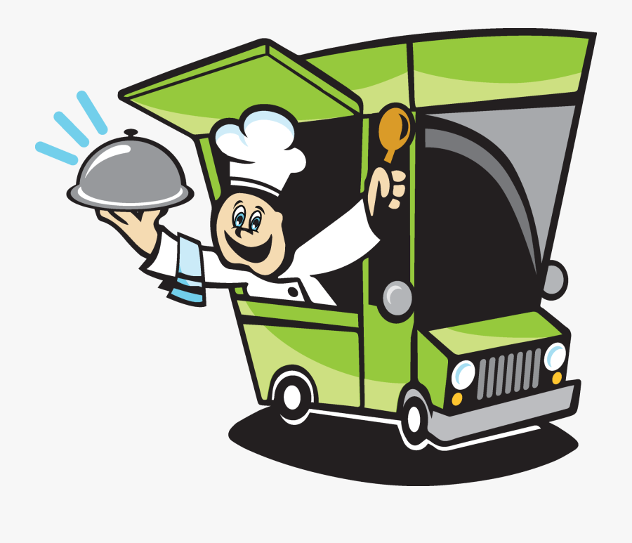 Transparent Background Food Truck Clip Art , Free