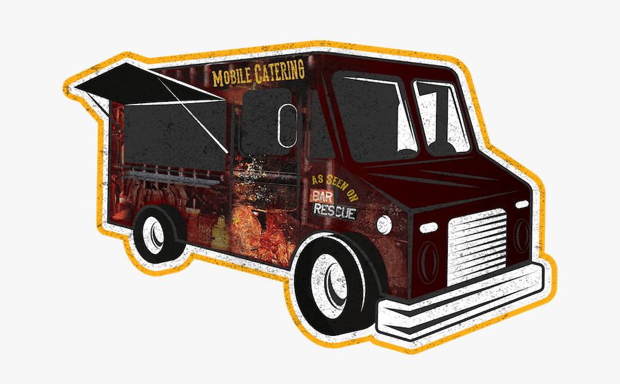 Moonrunners Truck - Moonrunners Food Truck, Transparent Clipart