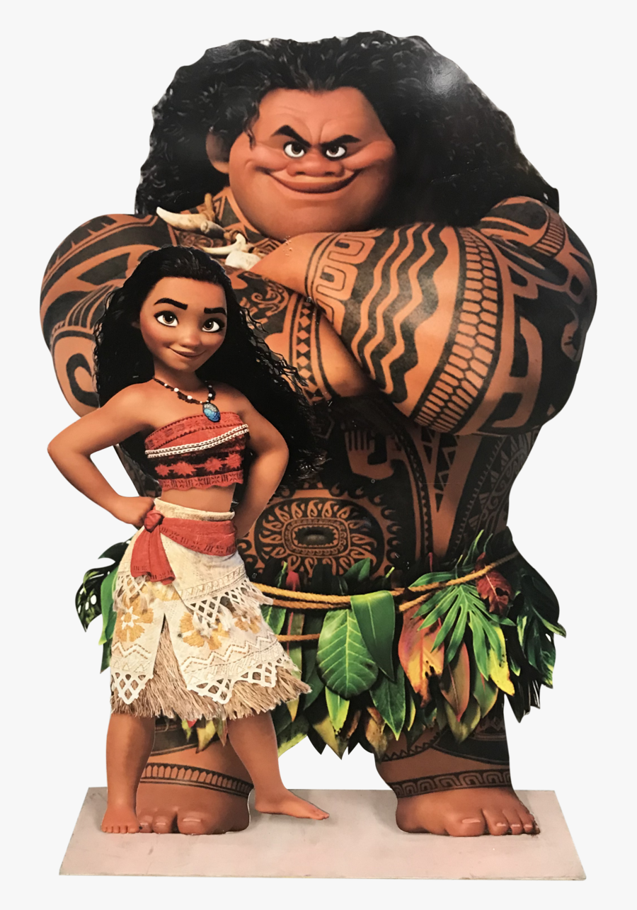 Clip Art Maui Moana Png - Transparent Png Maui Moana Png, Transparent Clipart