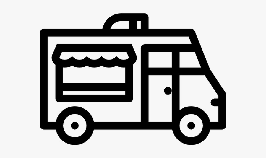 Food Truck Vector Graphics Clip Art Computer Icons - Food Truck Vector Png, Transparent Clipart