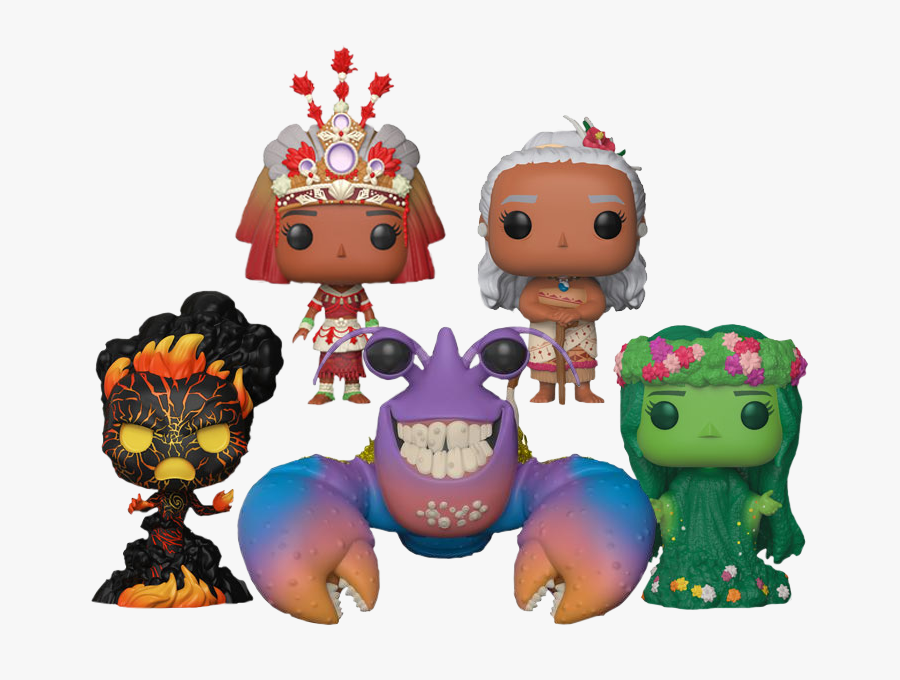 Funko Pop Moana Tamatoa, Transparent Clipart