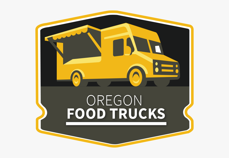 Transparent Red Truck Png - Food Truck Png Logo, Transparent Clipart
