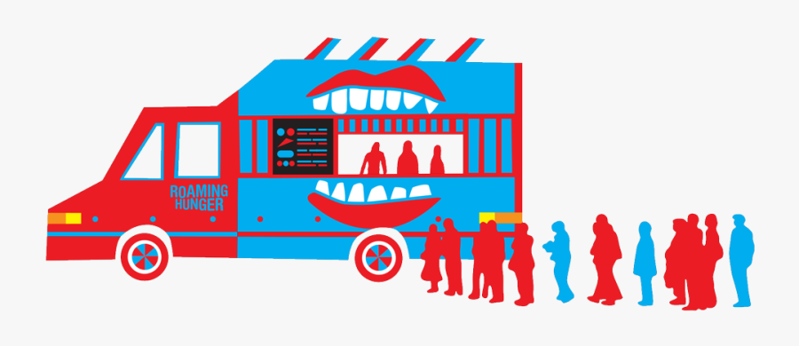 Burger Food Truck Png, Transparent Clipart