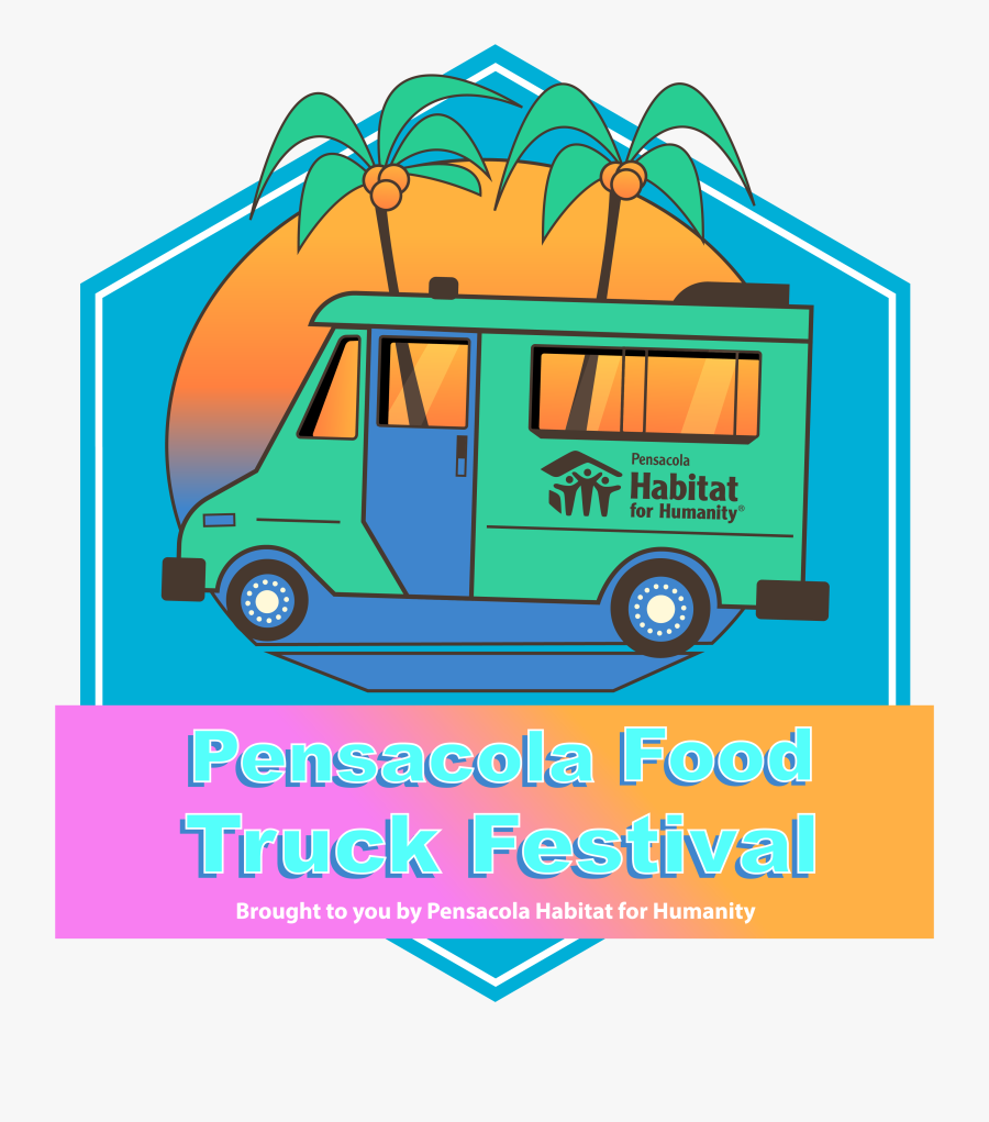 Pensacola Food Truck Festival - Pensacola Hot Wheels Food Truck Festival, Transparent Clipart