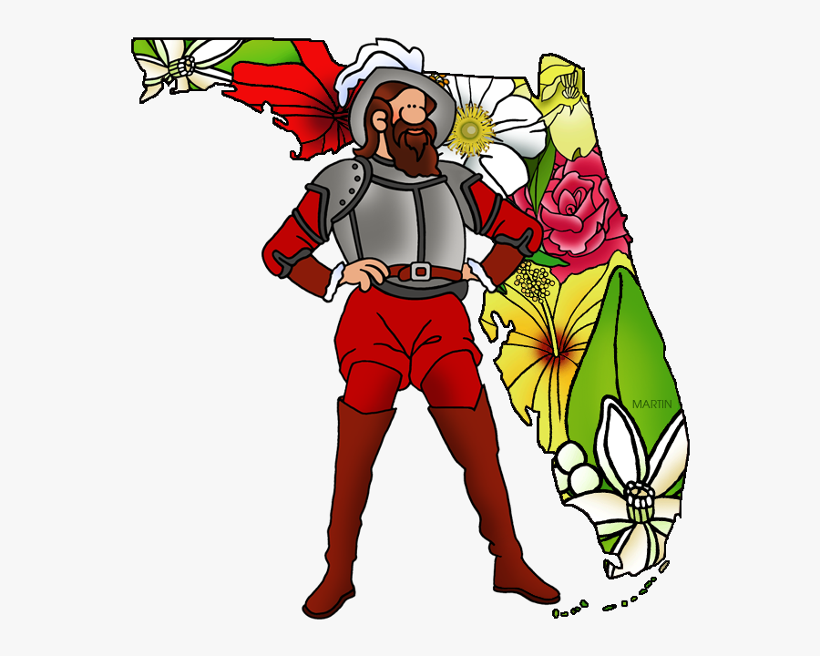 Ponce De León And Florida - Ponce De Leon Florida Logo, Transparent Clipart