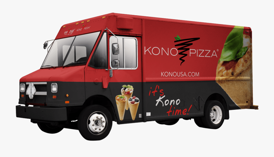 Clip Art Food Truck Mock Up - Mock Up Food Truck Free, Transparent Clipart