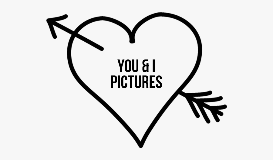 You & I Pictures - Heart, Transparent Clipart