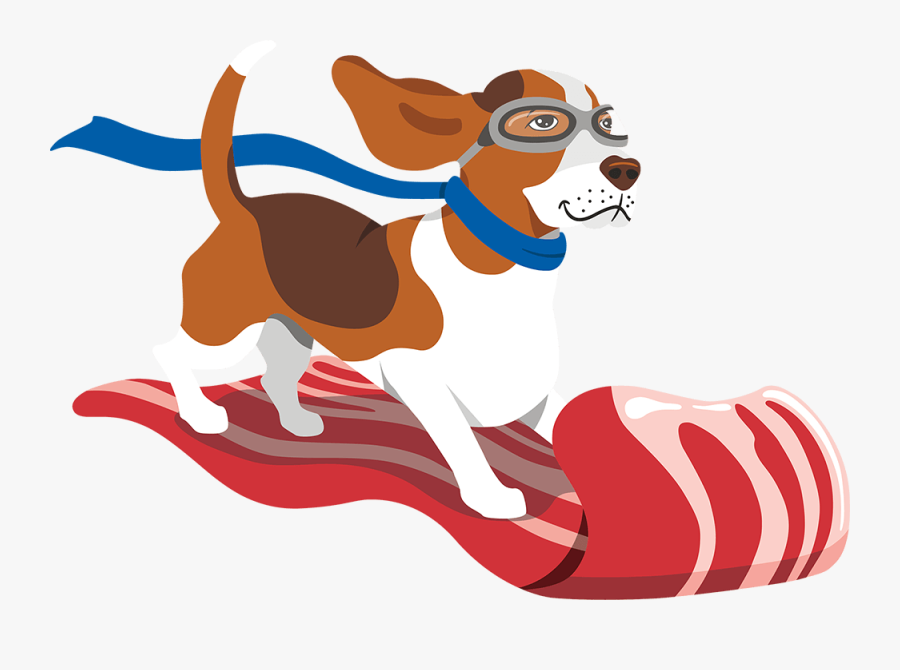 Dog Catches Something, Transparent Clipart