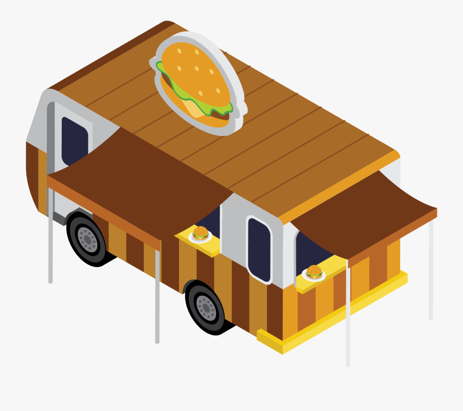 Food Truck Business Plan Free Download, Transparent Clipart
