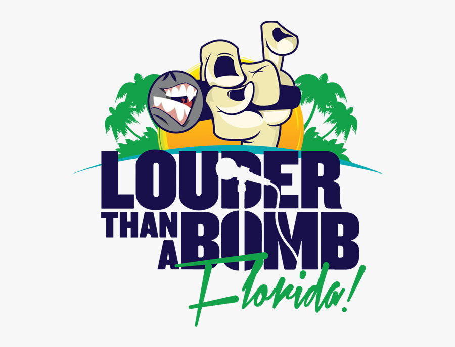 Louder Than A Bomb, Transparent Clipart