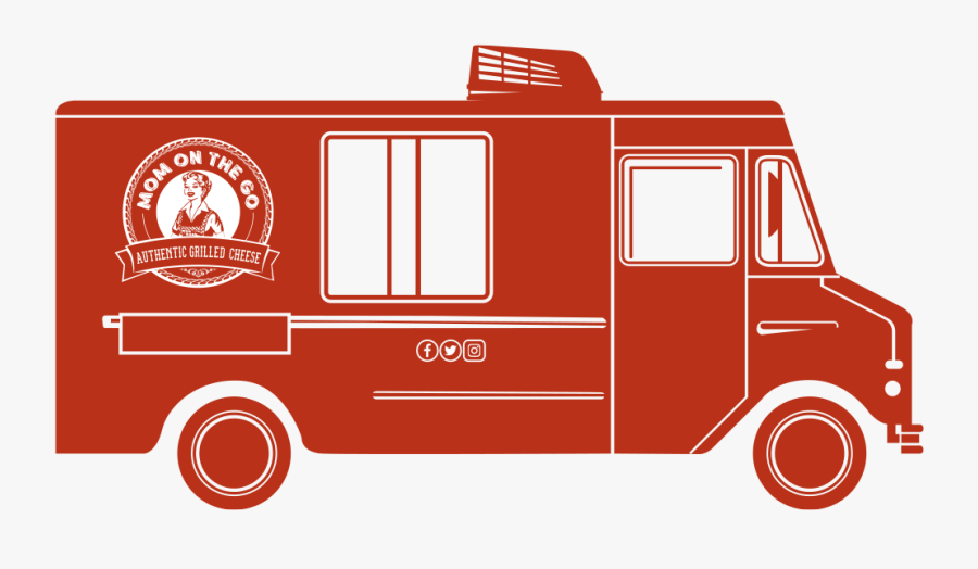 Red Food Truck Png , Free Transparent Clipart ClipartKey