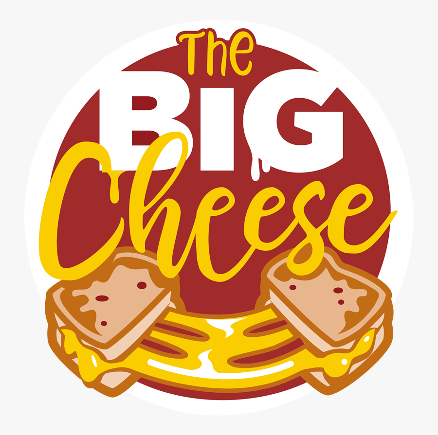 The Big Cheese Food Truck - Big Cheese Food Truck Logo, Transparent Clipart
