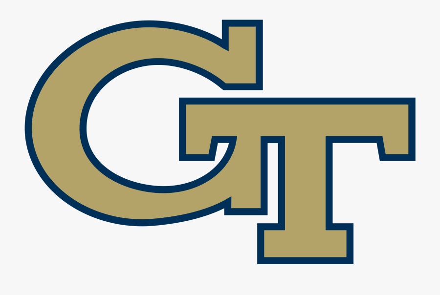 Official Georgia Tech Logo, Transparent Clipart