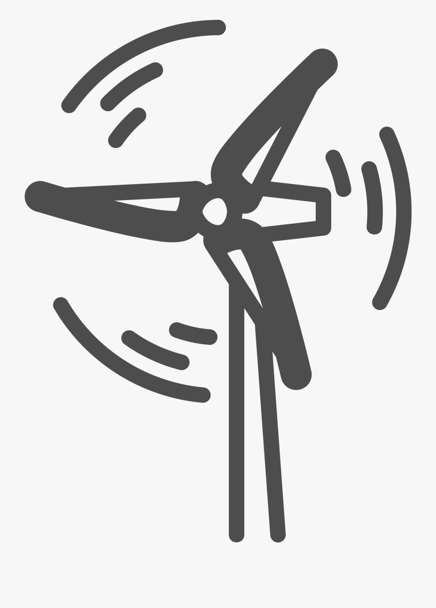 Wind Power - Clip Art Wind Power, Transparent Clipart