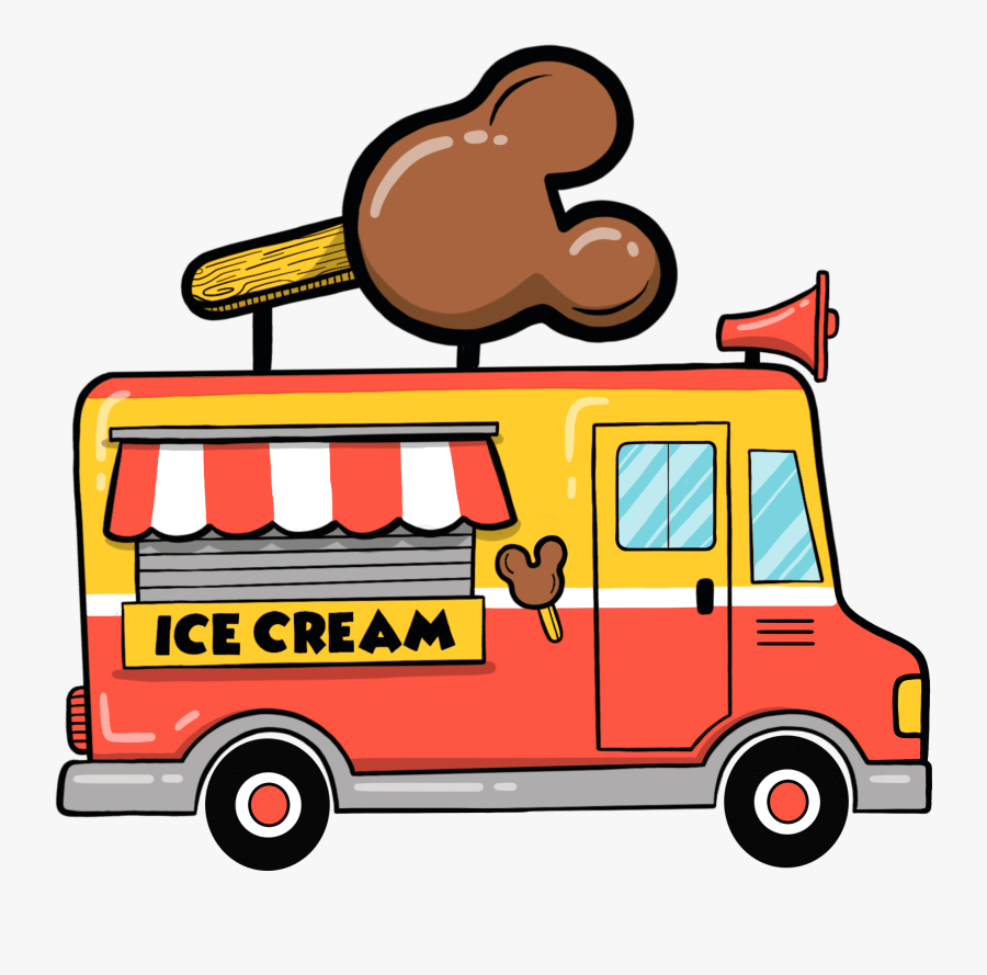 Premium Food Truck Flair Pin, Transparent Clipart