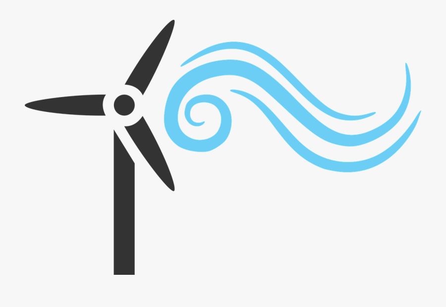 Wind Turbine Clipart - Wind Energy Clip Art, Transparent Clipart