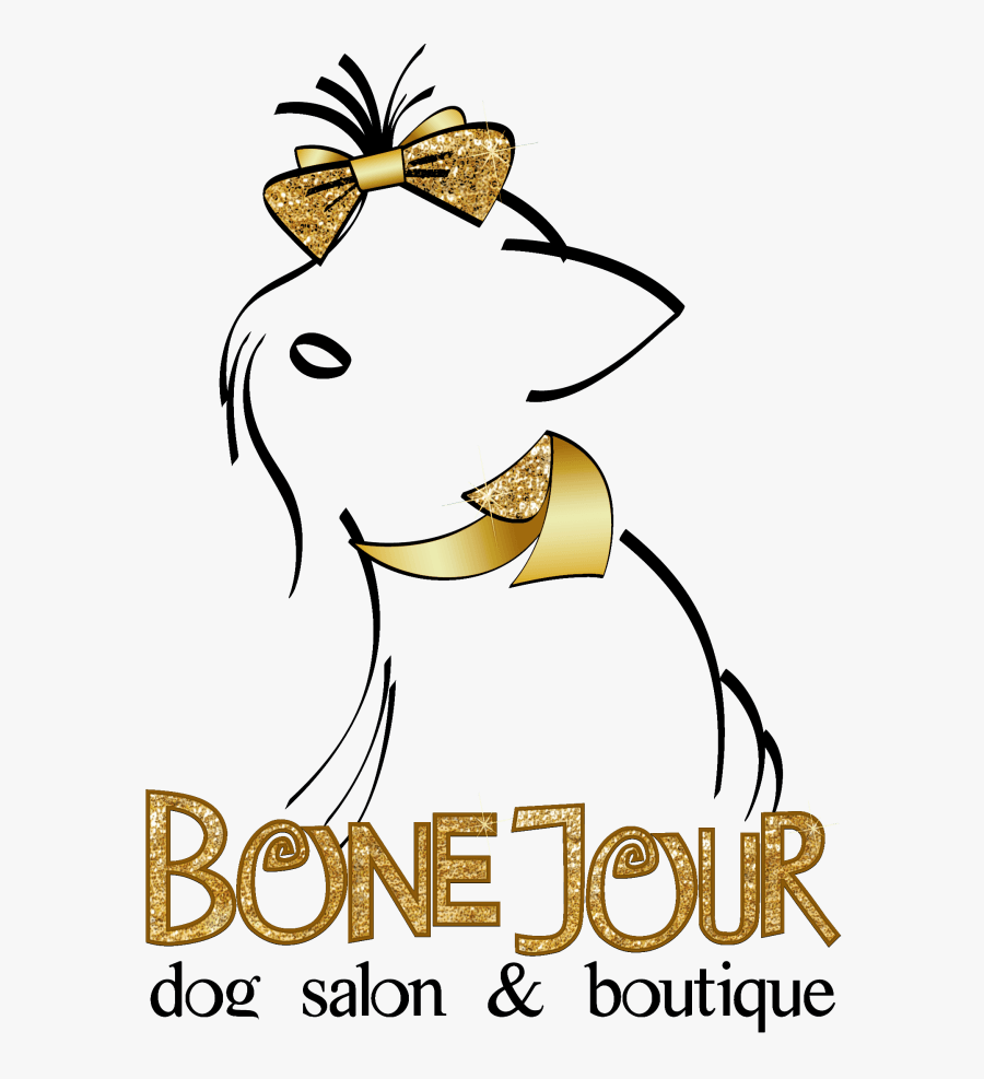 Bone Jour Cage Free Dog Grooming & Daycare - Extremadura Turismo, Transparent Clipart