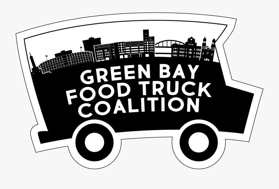 Green Bay Food Trucks, Transparent Clipart