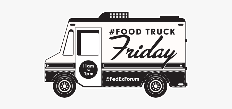 Food Truck Image Png, Transparent Clipart
