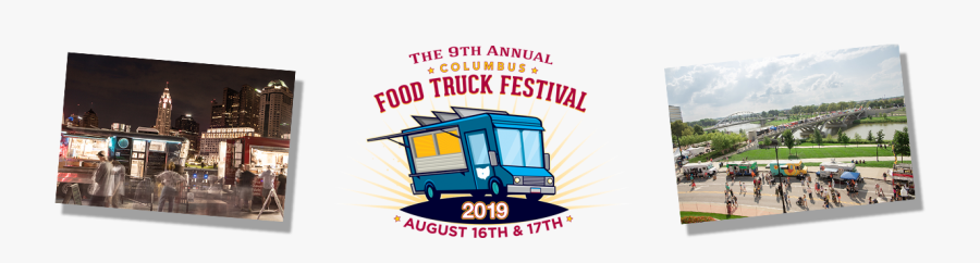 Columbus Food Truck Festival - Commercial Vehicle, Transparent Clipart