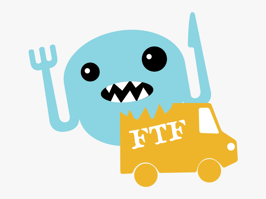 Food Truck, Transparent Clipart