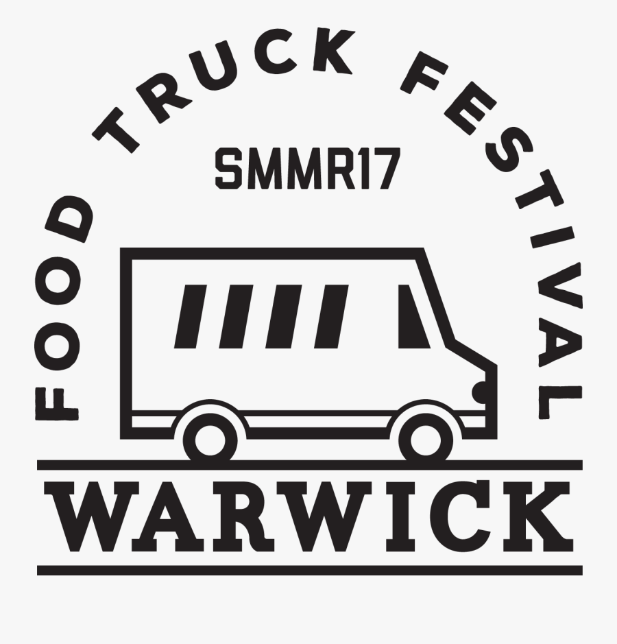 Warwick Food Truck Logo, Transparent Clipart