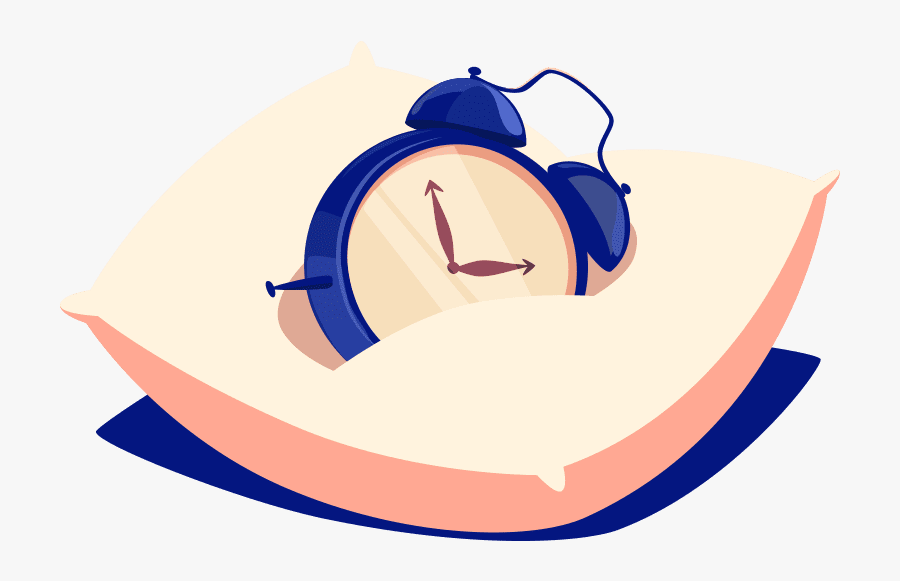 Sleep Anxiety - Sleep Transparent, Transparent Clipart