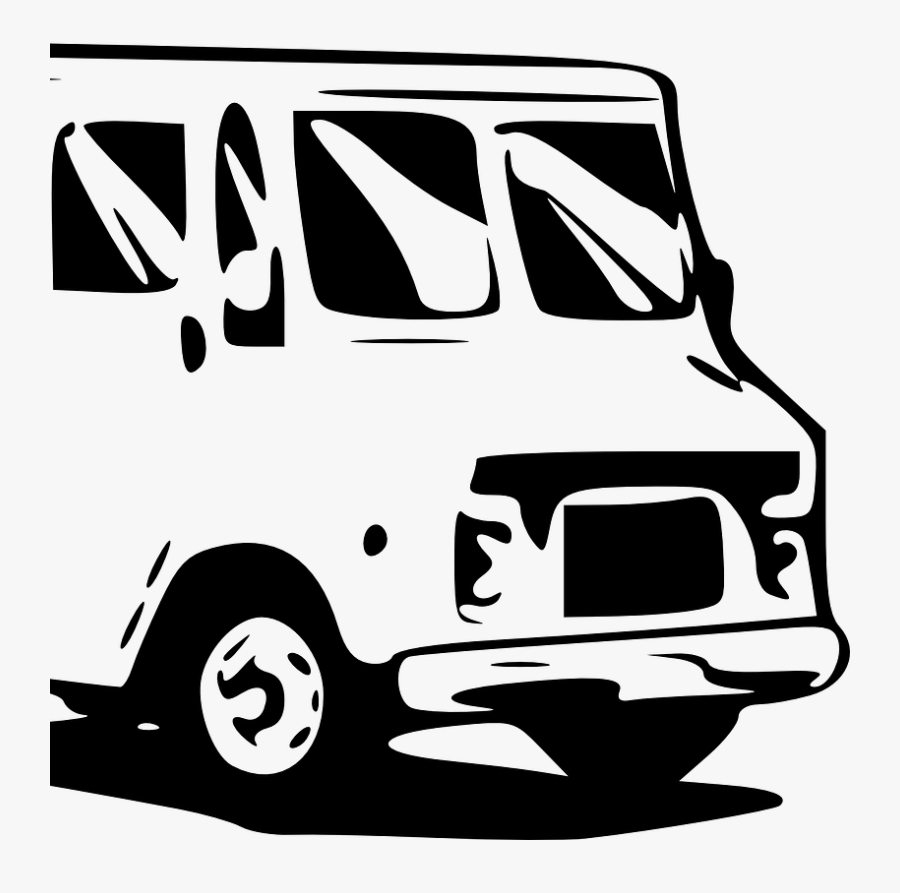 Delivery Truck Clip Art, Transparent Clipart