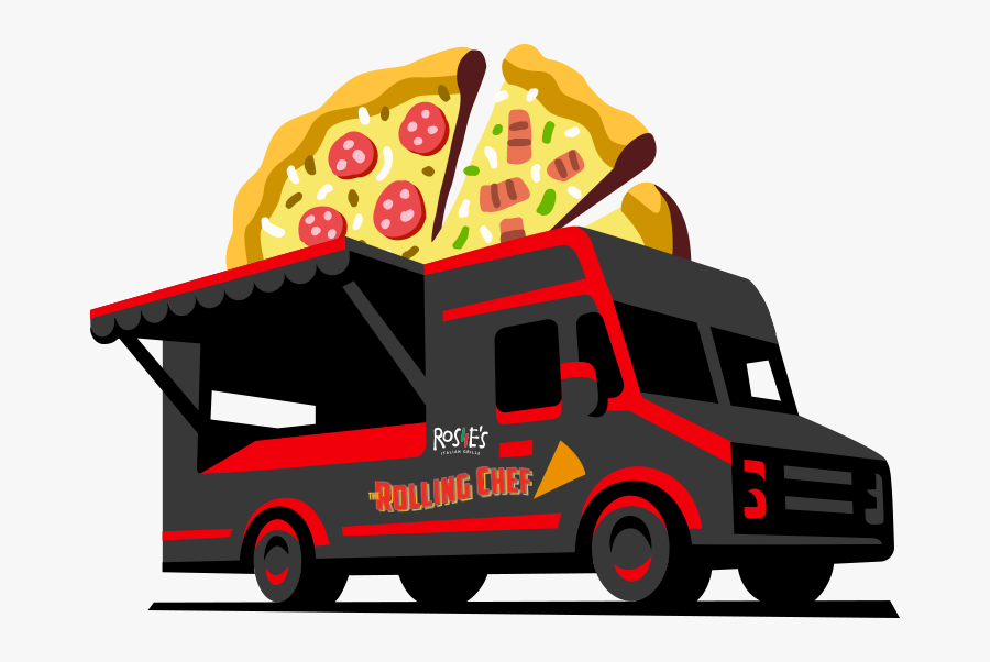 Rosie's Rolling Chef, Transparent Clipart