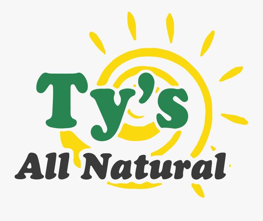 Ty"s All Natural Food Truck - Graphic Design, Transparent Clipart