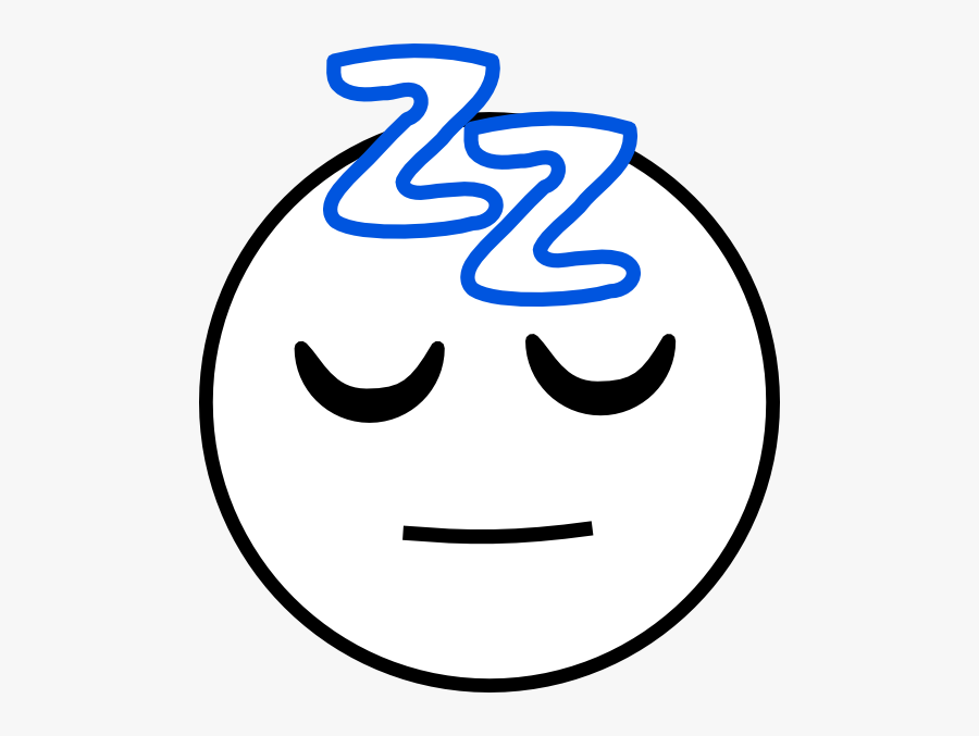 Smiley Zz, Transparent Clipart