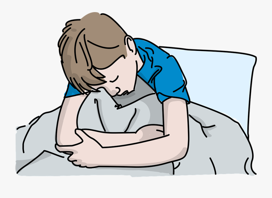 Sleep - Sick Clipart No Background, Transparent Clipart