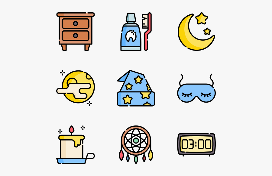 Time To Sleep - Food Packaging Icon Png, Transparent Clipart