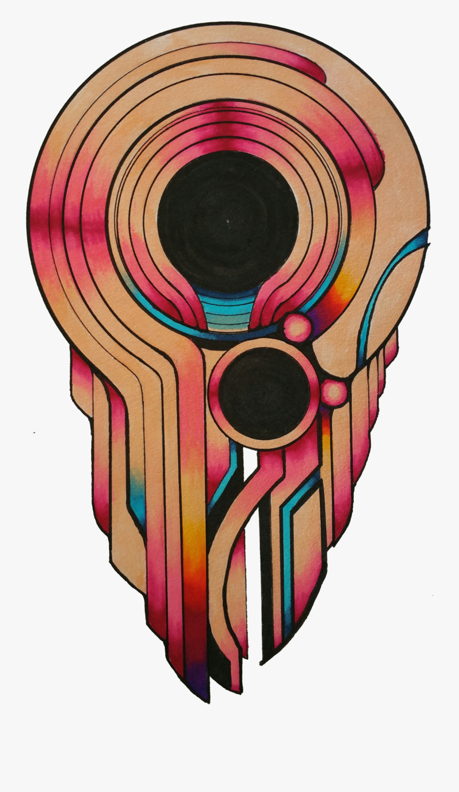 Nautical Key T-shirt - Illustration, Transparent Clipart