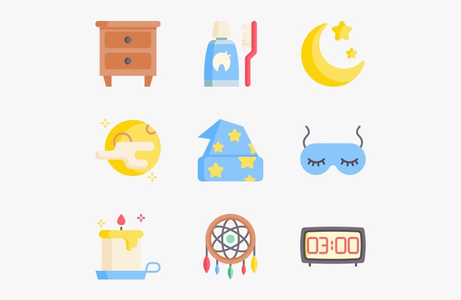 Time To Sleep, Transparent Clipart