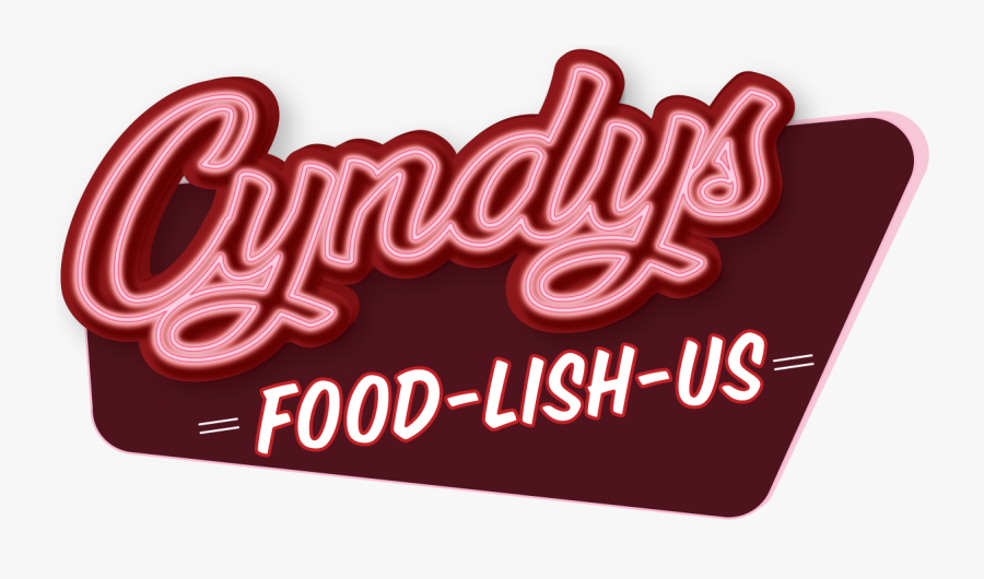 Cyndy"s Food Lish Us - Calligraphy, Transparent Clipart