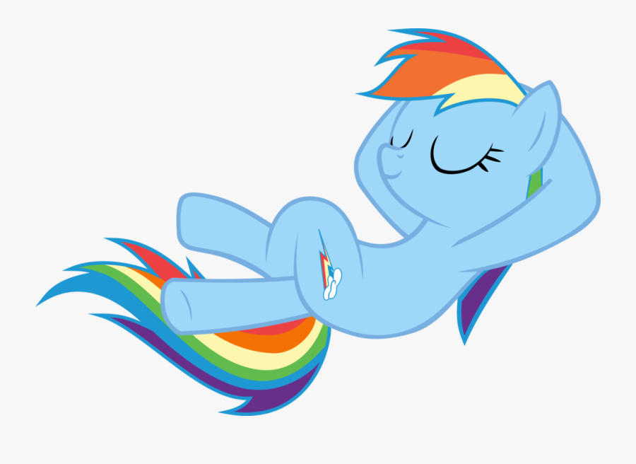 Sleep Png Transparent - Mlp Socks Rainbow Dash, Transparent Clipart