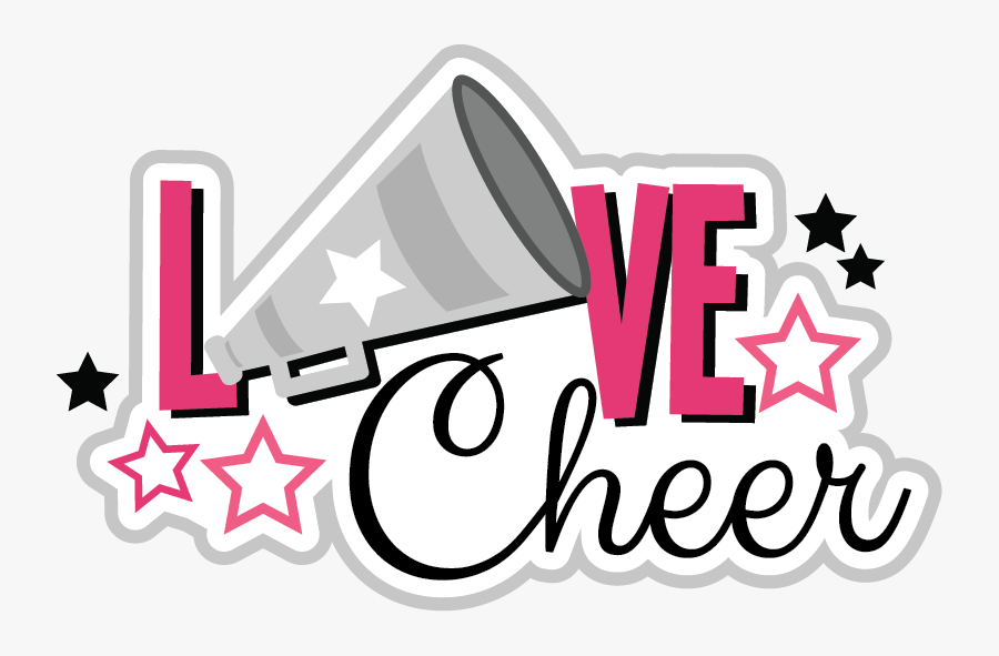 Clip Art Collection Of Free Svg - Cheerleading Png, Transparent Clipart