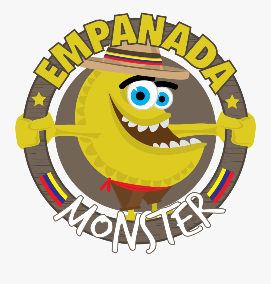 Dibujo Empanada Colombiana Png, Transparent Clipart