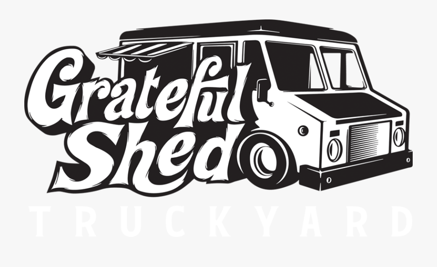 Grateful Shed Truckyard - Van, Transparent Clipart