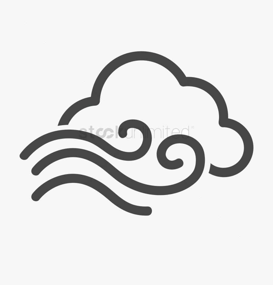 Wave Clipart Wind Free On Transparent Png - Wind Direction Logo, Transparent Clipart