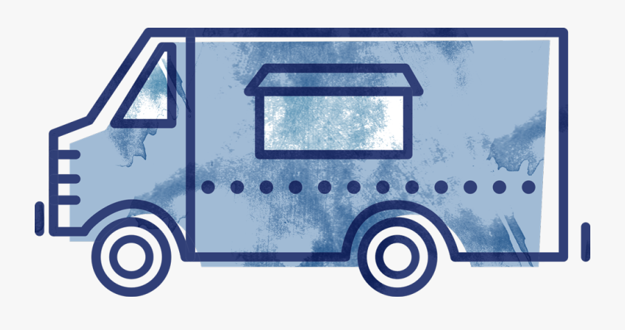 Food Truck Graphic Png, Transparent Clipart