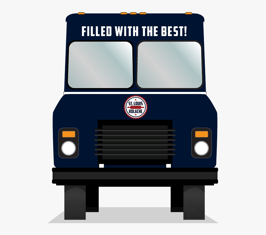 An Error Occurred - Food Truck Png Front, Transparent Clipart