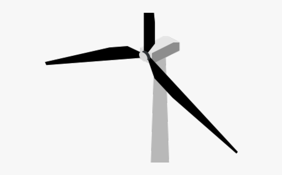 Wind Turbine, Transparent Clipart