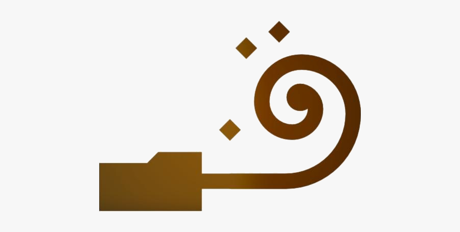 Birthday Party Whistle Clip Art Png - Graphic Design, Transparent Clipart