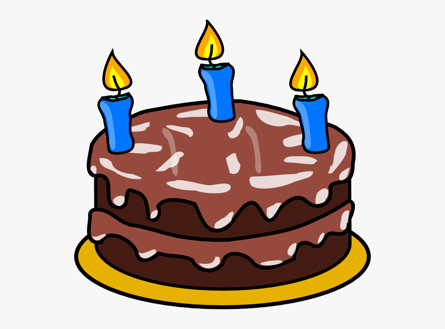10th - Birthday - Party - Clip - Art - Birthday Cake Clip Art, Transparent Clipart