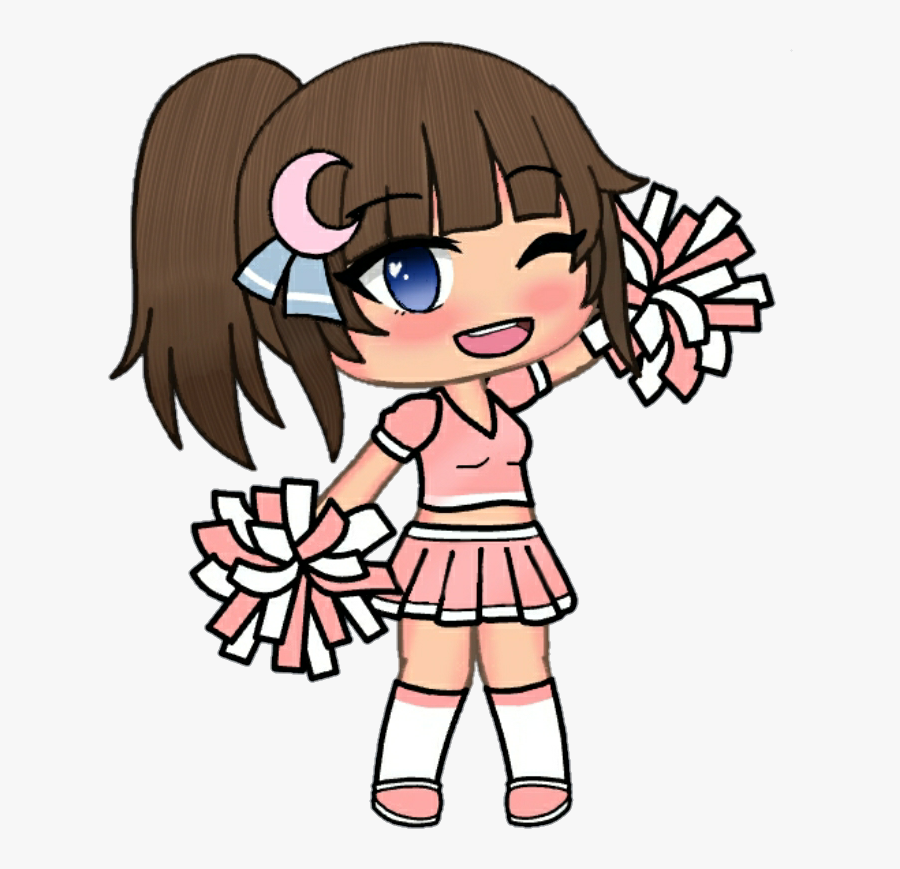 Akko In Her Cheerleading Outfit Gacha Life Cheer Outfits