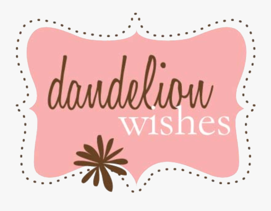 Dandelion Wishes Logo - Please Dont Break My Heart, Transparent Clipart