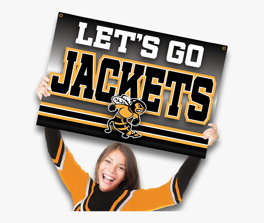 View - Cheerleading Signs, Transparent Clipart