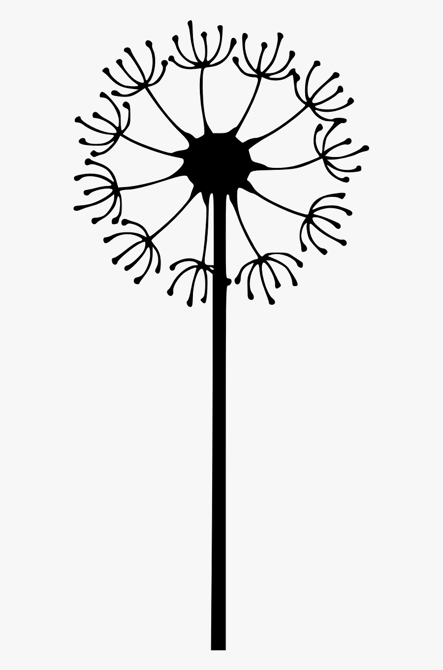 Vorlage Pflanze, Transparent Clipart